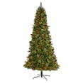 thumbnail image 3 of Nearly Natural 9' Green Pine Artificial Christmas Tree Prelit 650 Clear LED Lights, 3 of 8