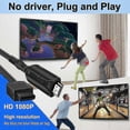thumbnail image 5 of HDMI Adapter for Wii with USB Cable for Gaming Connection, 5 of 5