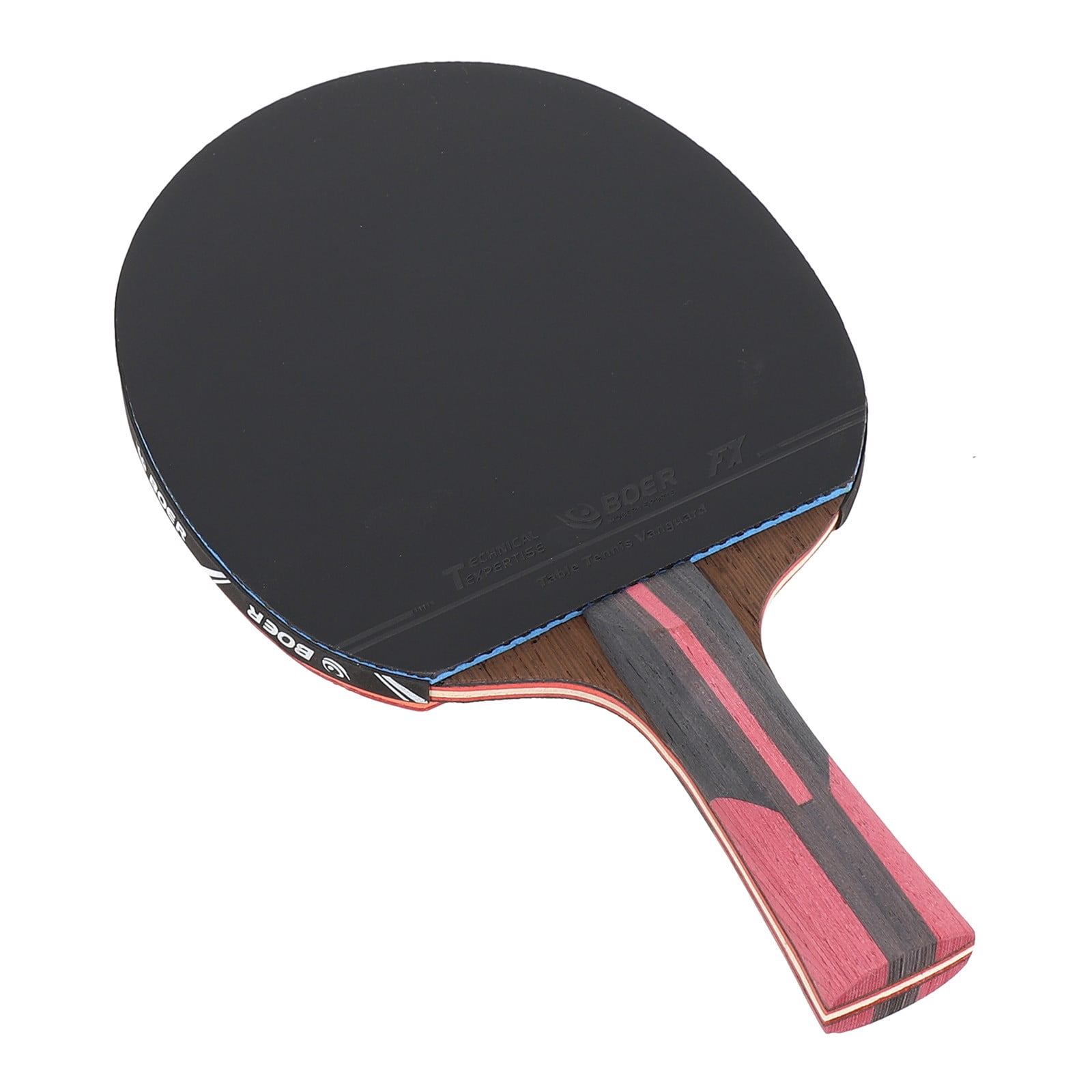 6 Star Control Table Tennis Racket 7 Ply Wood for Ping Pong Bat Long Handl
