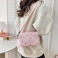 thumbnail image 1 of Bolso de hombro para mujer | Bolso casual cruzado tipo mensajero de poliéster | Correa ajustable tote | Bolso versátil para trabajo, viaje y compras | 21x14x7 cm | 1 pieza, 1 of 6