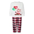 thumbnail image 2 of Ensemble de Pyjamas Assortis de Noël pour la Famille Élan Pyjamas de Noël Vêtements de Nuit pour Adultes Enfants Bébé Chien, 2 of 10