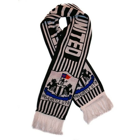Premiership Soccer Usa Fan Scarf - Newcastle United Soccer Fan Scarf