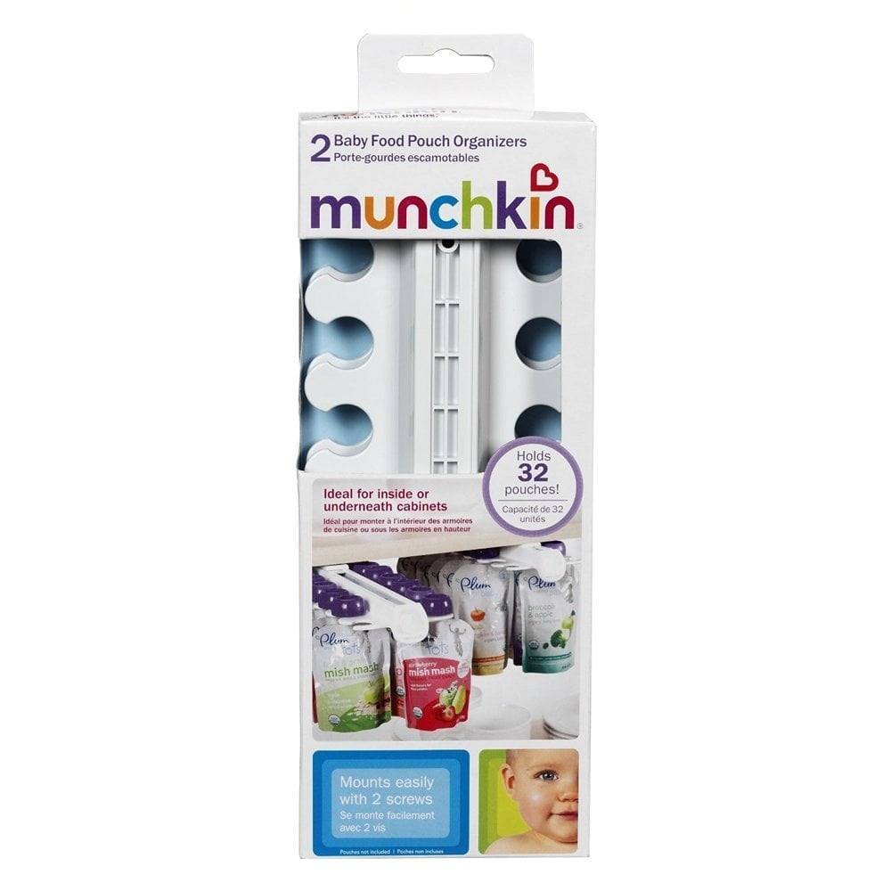 Munchkin Baby Food Pouch Holder 2pk