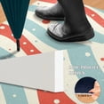 thumbnail image 2 of Yayeee Doormat for Indoor Entrance 32" x 20" Non Slippery Floor Rug, Light Blue Pattern, 2 of 8