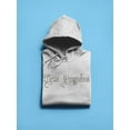 thumbnail image 3 of Old Gothic Los Angeles Banner Hoodie Women -Image by Shutterstock, Female Medium, 3 of 4