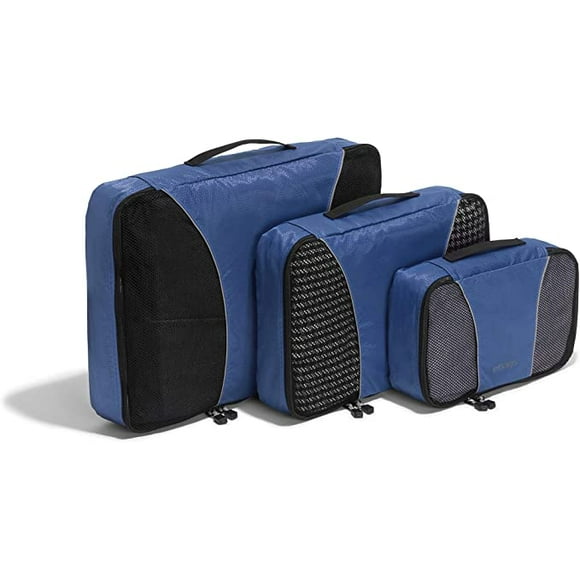 eBags Packing Cubes - 3pc Set (Denim)