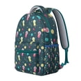 thumbnail image 2 of Playful Floral Cat Backpack for Women & Teens - Lightweight Waterproof School Bag for Travel & College - Large Capacity, 2 of 6