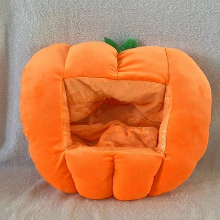 

Oxodoi Rollbacks Clearance Halloween Decor Halloween Pumpkin Pillow Transparent Hand Warmer Nap Pillow Back Cushion