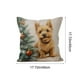 thumbnail image 3 of Funda de almohada navideña, decoración navideña, decoración de sofá, almohada de lino, sofá para el hogar, decoración navideña, funda de almohada, 3 of 5