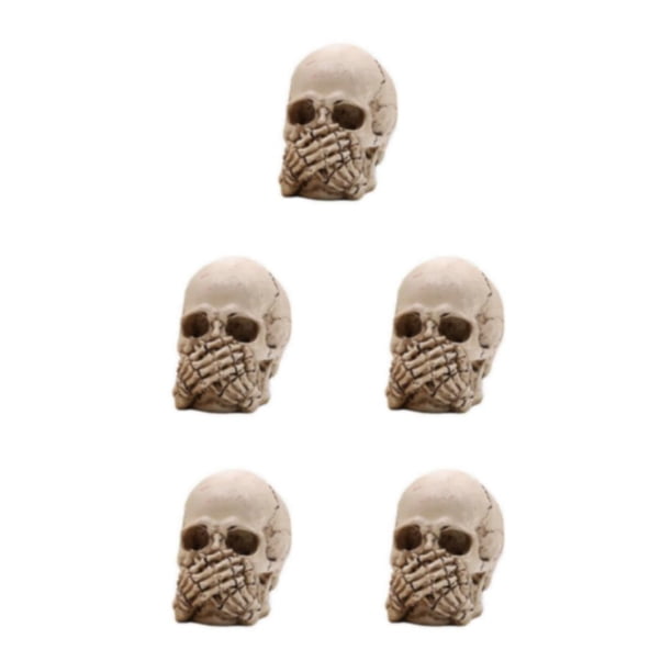 Calavera resplandeciente Inteprter Decoraciones de Halloween
