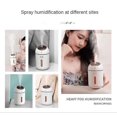 thumbnail image 1 of Mini humidificador de aire eléctrico USB que carga el tanque de agua grande de 500ML para el agua de la oficina del dormitorio XianweiShao  8390613990327, 1 of 1