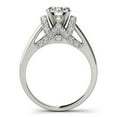 thumbnail image 2 of Vin Gol Round Brilliant 0.80 ctw Women's Diamond Engagement Ring 14k Gold - 9.5, 2 of 2