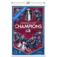thumbnail image 3 of NHL Colorado Avalanche - 2022 Stanley Cup Champions Wall Poster with Magnetic Frame, 22.375" x 34", 3 of 6
