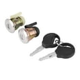 thumbnail image 3 of Juego de cerradura de puerta de automóvil, juego de cilindro de cerradura de puerta delantera izquierda y derecha Juego de cerradura de puerta Eficiencia óptima, 3 of 9