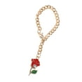 thumbnail image 5 of Unique Bargains 1 Pc Rose Cup Chain Water Cup Pendant Red Alloy, 5 of 5