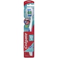 thumbnail image 1 of Colgate 360 Toothbrush with Tongue and Cheek Cleaner - Medium (1 Pack), 1 of 4