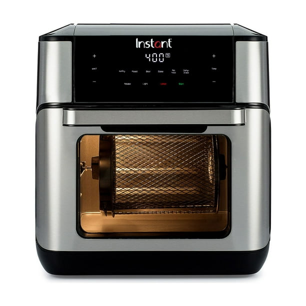 電子レンジ・オーブン Instant Vortex Pro Instant Pot 10 qt. Vortex Pro Air Fryer Oven Stainless Steel
