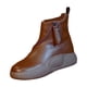 thumbnail image 2 of Botas cortas de moda Botas de mujer Botas casuales Botines Botines impermeables con 6 marrones, 2 of 9