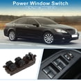 thumbnail image 2 of Interruptor de ventana eléctrica Unique Bargains No.8404033070 para el lado del conductor delantero izquierdo para Lexus ES200 ES250 ES350 marrón, 2 of 7