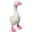 Pink, variant on Desk Goose 7 Inches – Magnetic Goose Key Holder for Desktop, Cute Resin Goose Figurine with Strong Magnet Beak, Funny Animal Desk Ornament & Mini Desk Goose for Office & Home,orange