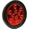 Blazer LED Round Stop, Turn and Tail Light Kit, Red