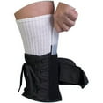 thumbnail image 2 of Med Spec ASO Ankle Stabilizer Brace & Stabilizing Straps, Black, Large, 2 of 3