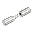thumbnail image 4 of Uxcell Weld on Barrel Hinges, 60mm x 16mm Male to Female 304 Stainless Steel Hinge Pin 2 Pairs, 4 of 5