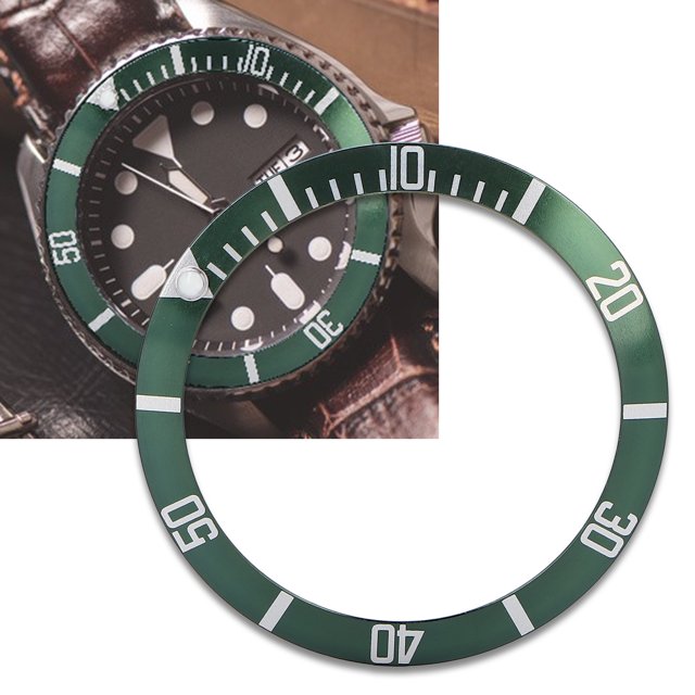 Inserto De Bisel De Reloj De Repuesto, Inserto De Bisel De Reloj Pequeño Y Compacto De Oxidación Para Relojeros Para Reparadores De Relojes