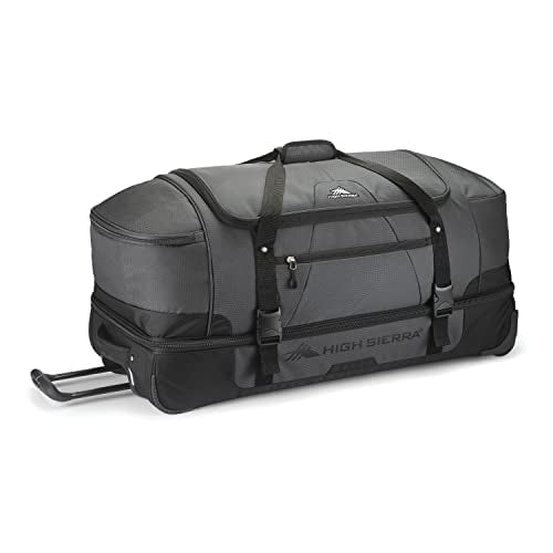 High Sierra Fairlead 34 Inch Drop Bottom Portable Wheeled Rolling