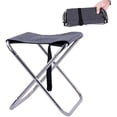 thumbnail image 1 of Mini taburete plegable para acampar, pequeños taburetes portátiles para actividades al aire libre, senderismo, barbacoa, asiento ligero para pesca para adultos, 1 of 7