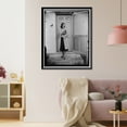 thumbnail image 3 of Historic Framed Print, Mrs. Louise Endsley moving from Greenbelt, 17-7/8" x 21-7/8", 3 of 9