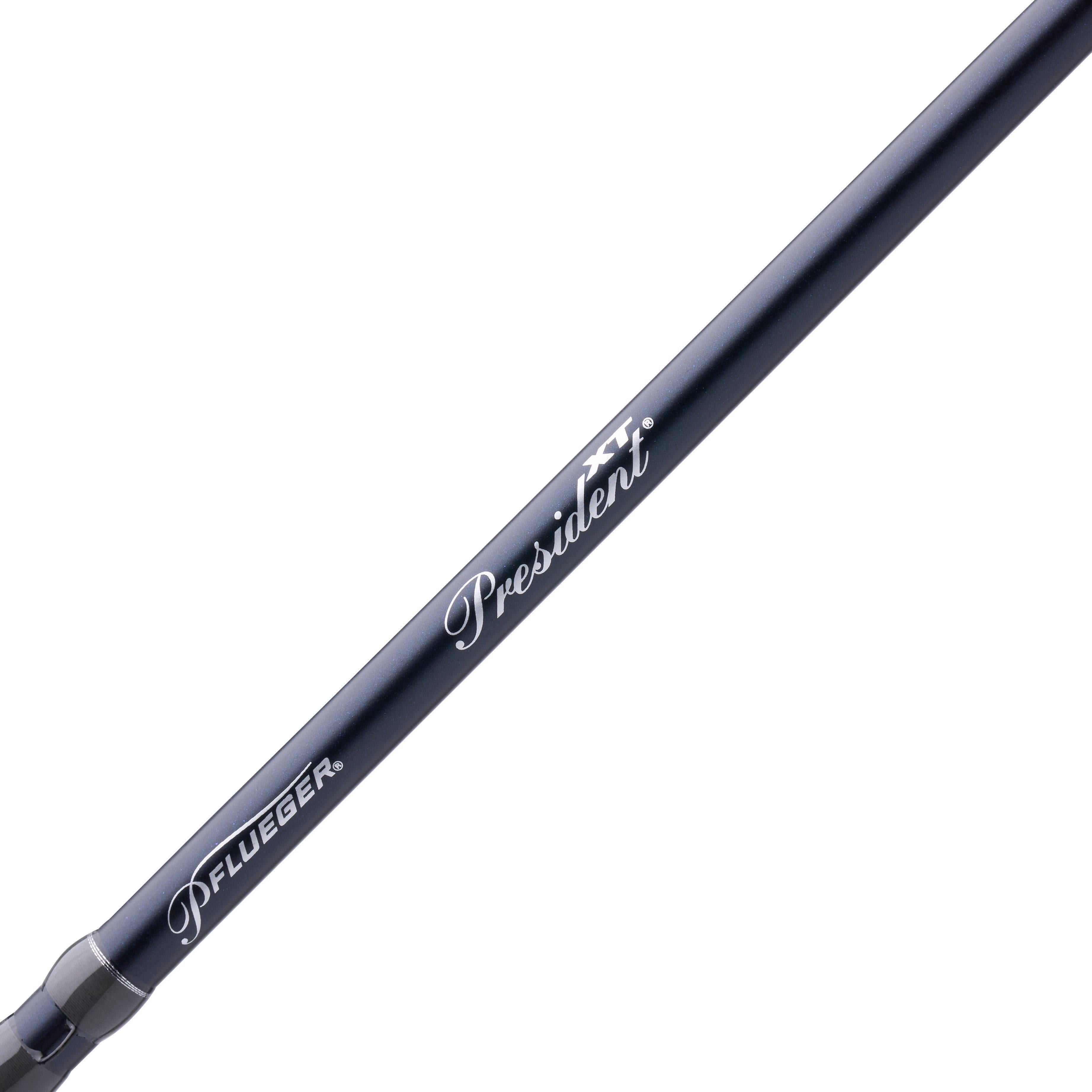 Pflueger President XT Spinning Fishing Rod, 9' Medium