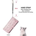 thumbnail image 4 of for Google Pixel 7a Wallet Case, Cute Cat Dog Cartoon Style with Card Slots Holder PU Leather Flip Phone Cover Case for Google Pixel 7a 6.1" MG Rose Gold, 4 of 18
