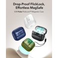 thumbnail image 3 of Funda ESR para AirPods Pro 3 2025 con MagSafe y cierre magnético, 3 of 9