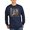 Navy, variant on CafePress - Motocross Dirt Bike Long Sleeve T Shirt - Long Sleeve Dark T-Shirt