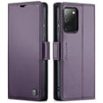 thumbnail image 2 of CaseMe Funda de Cuero para Samsung Galaxy S20 FE con Bloqueo RFID, para Samsung Galaxy S20 FE Funda para Mujer y Hombre, Tarjetero con Cierre Magnético, Funda Tipo Folio para Samsung Galaxy S20 FE, 2 of 12
