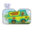 thumbnail image 1 of Scooby-Doo Scoo-by Car Sunshade Windshield Sun Shade Protection Foldable Front Windshield Sunshade, 1 of 9