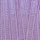 thumbnail image 4 of Rollo de cinta de lentejuelas brillantes de 38,3 yardas para coser Violeta claro, 4 of 9