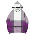 thumbnail image 5 of Womens Striped Hoodies Sweatshirts Pullover Fashion Y2K Long Sleeves Tops 2025 Casual Cute Fall Outfits, 5 of 5