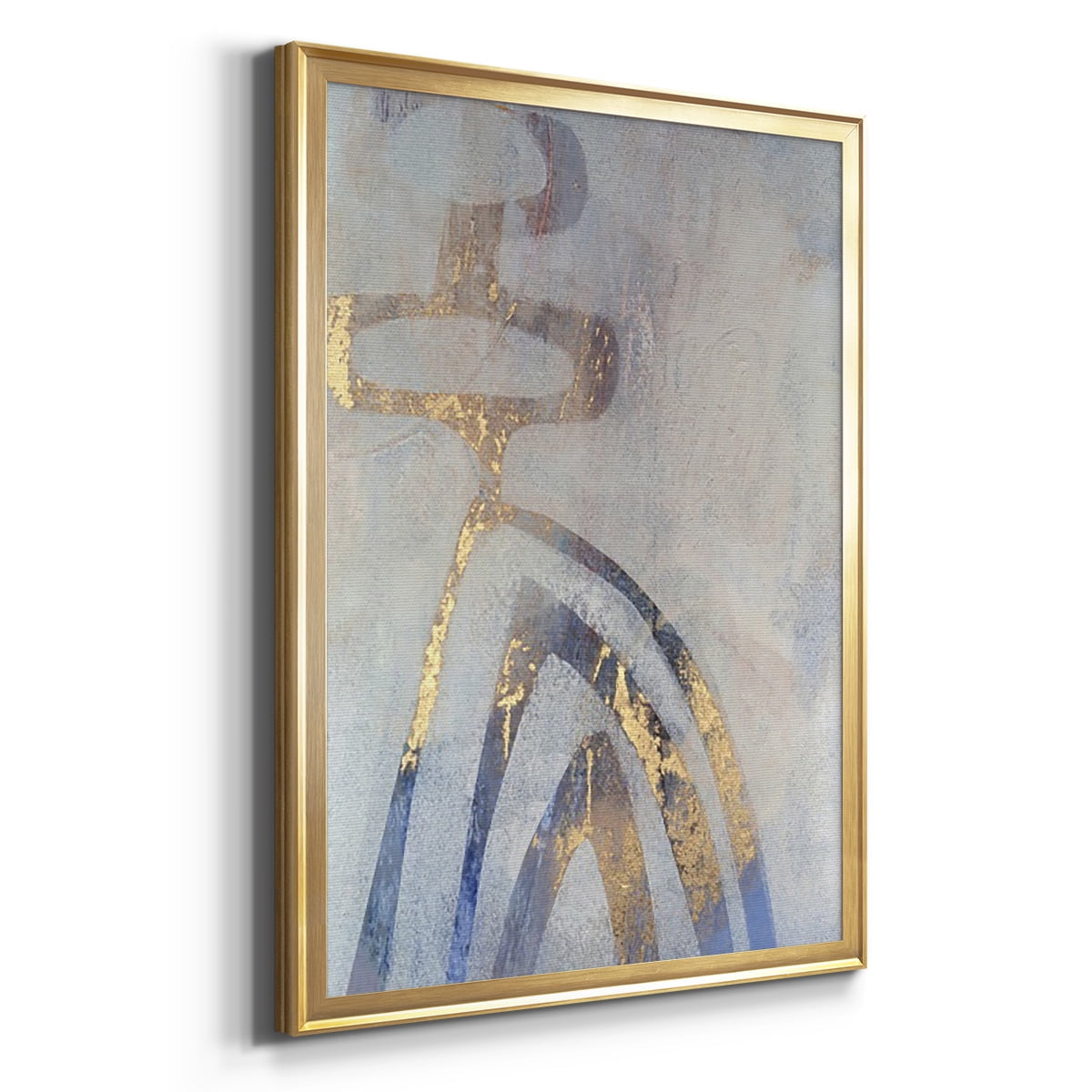 Linx III Premium Framed Print, in Gold, Black, or Silver - Ready to Hang