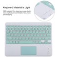 thumbnail image 5 of Compatible Bluetooth Green Keyboard Microfiber Leather Protective Case High quality Gift, 5 of 5