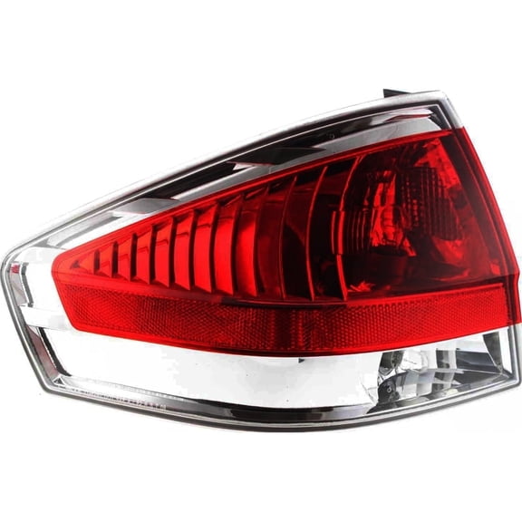 Tail Light Driver Side For 2008-2008 Ford Focus