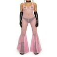 thumbnail image 1 of Femmes Combinaison Résille Sans Manches Licol Dos Nu Pure Clubwear, 1 of 6