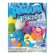 Easter Unlimited Penguin Parade Sugar Crystal 19pc Egg Decorating Kit