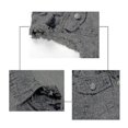 thumbnail image 4 of Nuevo Chaleco vaquero para hombre, chaleco vaquero ajustado rasgado,, 4 of 4