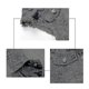 thumbnail image 4 of Nuevo Chaleco vaquero para hombre, chaleco vaquero ajustado rasgado,, 4 of 4