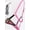 Brown Pink Purple Turquoise, variant on Horse Noseband Tack Bronc Leather HALTER Tiedown Lead Rope  280M44