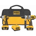 thumbnail image 2 of DCK275L 18V Cordless XRP Li-Ion Hammerdrill / Impact Driver Combo Kit, 2 of 6