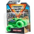 thumbnail image 5 of Monster Jam 1:64 Grave Digger Monster Truck, Hyper Fueled Series, 5 of 6