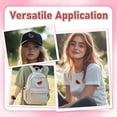 thumbnail image 5 of J.CARP Pieces Watermelon Iron on Patches, Watermelon Embroidered Patch for Clothes, Jacket, Hat, Socks, Jeans, 5 of 6